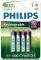  RECHARGEABLE PHILIPS 3A 700MAH 4 ...