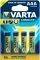 T VARTA LONG LIFE EXTRA 3A LR03