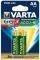 T VARTA RECHARGEABLE AA 2500MAH 2BAT HR6