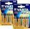 T VARTA LONG LIFE EXTRA AA 8 LR6