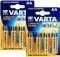 ���T���� VARTA LONG LIFE EXTRA AA 8��� LR6