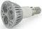  WHITENERGY 3XLED 3W E14 WHITE WARM