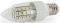 ��������� WHITENERGY LED C35 36SMD 5050 E27 5...