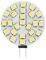  WHITENERGY LED 24SMD G4 1,2W 12V WH...