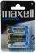  MAXELL ALKALINE SIZE C 2 .