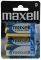  MAXELL ALKALINE SIZE D 2 .