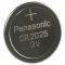  PANASONIC LITHIUM BUTTON CELLS CR202...