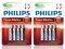  PHILIPS POWER ALKALINE LR03P4B/10 AA...