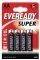 ���T���� EVEREADY SUPER H R6 AA 4TEM