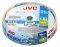 JVC BLU RAY BD-R HARD COAT 25GB 6X CAKEBOX 10...