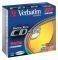 VERBATIM CD-R 80MIN - 700 MB DATALIFE PLUS COLOURED 52X 10PCS