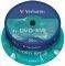 VERBATIM 43639 4X DVD-RW 4.7GB SPINDLE 25PCS