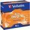 VERBATIM DVD-R 8CM JC 1.46GB MATT SILVER 5PCS