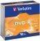 VERBATIM DVD-R 10 PACK SLIM CASE 4,7GB 16X