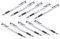   BEIFA 999 BALL POINT BLACK 10...