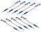   BEIFA 999 BALL POINT BLUE 10...