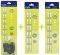 CRYPTO LED PACK 6X30CM 108LED 3528 WARM-WHITE...