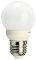 MAXELL LED 4W GLOBE E27 WARM WHITE