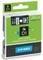 DYMO  D1 12MM WHITE/BLACK 45021 S0720...