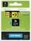 DYMO �������� D1 6MM BLACK/YELLOW LABELS 4361...