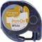 DYMO �������� LETRATAG IRON-ON TAPE WHITE 12M...