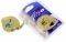 DYMO  LETRATAG PLASTIC TAPE YELLOW 12...