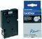  BROTHER P-TOUCH TC 201 BLACK/WHITE (12...