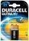 T DURACELL ULTRA 9V