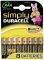 3A DURACELL SIMPLY 8PACK