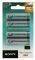  SONY RECHARGEABLE AA 2500MAH 4TEM