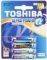  ALPHA POWER ALKALINE TOSHIBA AAA LR...