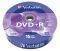 VERBATIM DVD+R MATT SILVER 16X WRAP 15PCS 4.7...