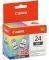   CANON BCI-24BK TWIN PACK ME ...