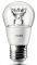  LED PHILIPS LED 3W E27 WW P48 CL ND/4