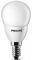 ��������� LED PHILIPS 4W E14 230V P45 FR ND/4