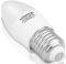  WHITENERGY LED 7XSMD2835 C37 E27 3W 230V WARM WHITE MILKY