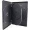 ESPERANZA CASE 4 DVD 14MM BLACK WITH TRAY