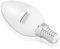  WHITENERGY LED 7XSMD2835 C37 E14 3W 230V WARM WHITE MILKY