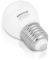  WHITENERGY LED 10XSMD2835 B45 E27 5W 230V COLD WHITE MILKY