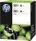   HEWLETT PACKARD NO.301XL  DESKJET 1000/1010/ TWINPACK 2XBLACK OEM: D8J45AE