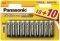  PANASONIC ALKALINE POWER AA 20 LR...