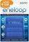  SANYO RECHARGEABLE ENELOOP AA AKKUBO...