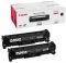 ������ TONER CANON 718 TWINPACK �� OEM: 2662B...