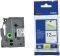  BROTHER P-TOUCH WHITE/BLACK 8M X 12MM ...