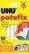 UHU PATAFIX GLUE PADS ΛΕΥΚO 80 UHU PATAFIX GLUE PADS ΛΕΥΚO 80