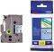  BROTHER P-TOUCH BLUE/BLACK 8M X 12MM O...