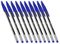 ����� BIC CRISTAL MEDIUM POINT BLUE 10 ���