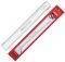������� FABER-CASTELL TRANSPARENT 30CM