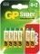  GP ALKALINE BATTERIES AAA SUPER 4+2