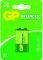  GP ZINC 6F22 GREENCELL 9V 1604GLF-U1 1